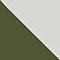 WHITE/ DARK GREEN