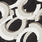 BLACK/ WHITE/ LIGHT GRAY
