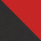 SCHWARZ/ ROT