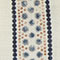 ECRU/ BLAU
