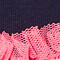DUNKELBLAU/ NEONPINK