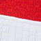 WHITE/ RED