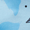 SCHWARZ/ HELLBLAU