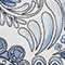 WHITE/ BLUE