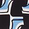 HELLBLAU/ SCHWARZ/ WEISS