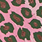 BRAUN/ ROSA/ GRÜN