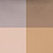 HELLORANGE/ BRAUN/ BEIGE