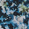 BLUE/ GREEN/ CREAM