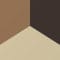 DUNKELBRAUN/ COGNAC/ TAUPE