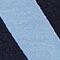 DARK BLUE/ ECRU/ LIGHT BLUE