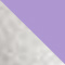 SILBER/ HELLLILA