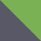 GRAU/ NEONGRÜN/ BLAU