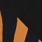 SCHWARZ/ DUNKELORANGE