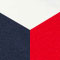 DARK BLUE/ ECRU/ RED