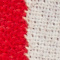 ECRU/ RED/ DARK BLUE