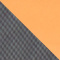 00698 black-dark tangerine