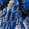 SCHWARZ/ BLAU