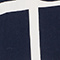 DUNKELBLAU/ WEISS