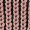 BLACK/ ROSE