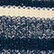 BLAU/ ECRU