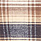 BRAUN/ ECRU/ DUNKELBLAU