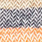 ORANGE/ DUNKELBLAU/ KHAKI