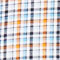 ORANGE/ HELLBLAU/ WEISS