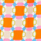 ORANGE/ BLAU/ PINK