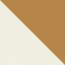ECRU/ LIGHT ORANGE/ SILVER