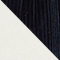 WEISS/ DUNKELBLAU