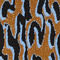 LIGHT BROWN/ BLACK/ BLUE