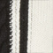 BLACK/ ECRU