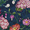 BLAU/ FUCHSIA/ GRÜN