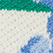 GRÜN/ HELLBLAU/ CREME