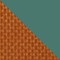 DUNKELORANGE/ PETROL