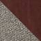 GRAY/ DARK RED