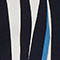 WEISS/ DUNKELBLAU/ BLAU