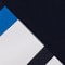 DUNKELBLAU/ BLAU/ WEISS