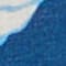 WEISS/ HELLBLAU/ DUNKELBLAU