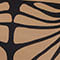 LIGHT BROWN/ BLACK