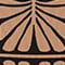 LIGHT BROWN/ BLACK