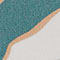 TEAL/ ECRU/ BEIGE