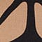 LIGHT BROWN/ BLACK