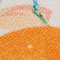 ORANGE/ LIGHT GREEN/ TURQUOISE