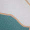 TEAL/ ECRU/ BEIGE