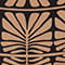 LIGHT BROWN/ BLACK