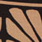 LIGHT BROWN/ BLACK
