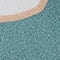TEAL/ ECRU/ BEIGE