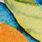 ORANGE/ LIGHT GREEN/ TURQUOISE