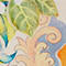 ORANGE/ LIGHT GREEN/ TURQUOISE